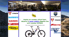 Desktop Screenshot of oxybike-cycles.fr